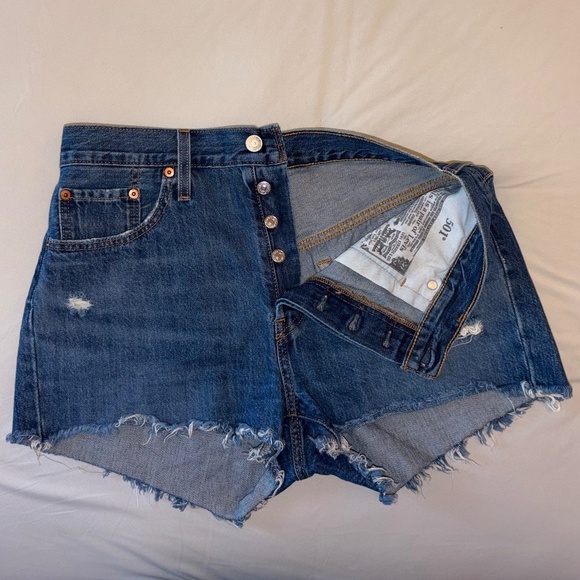 Levi's Pants - Levi’s 501 original high rise shorts